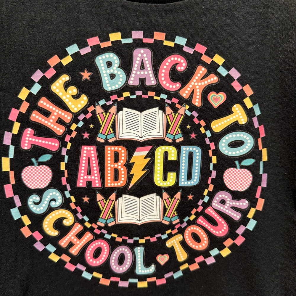 Fun Back to School Tee📚